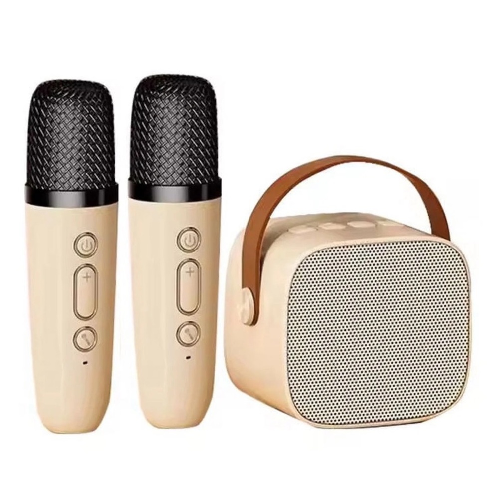 ✨NIB✨ Wireless/Bluetooth Karaoke Speaker & Mics